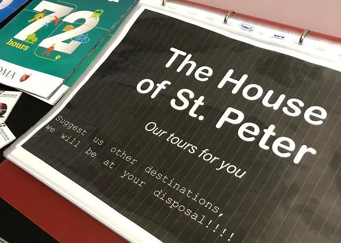 The House Of St. Peter דירה רומא